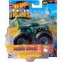 MATTEL HOT WHEELS Auto Monster Trucks Kaskadérské kousky set s vrakem kov