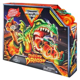 SPIN MASTER Monster Jam Souboj s drakem herní set dráha s autíčkem