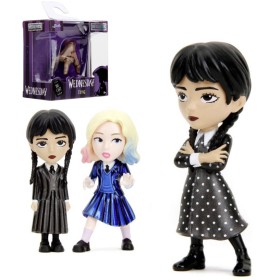 JADA Figurka Wednesday kovová sběratelská postavička 4 druhy