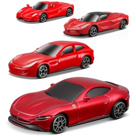 MAISTO Auto kovové sportovní model Ferrari Evolution 4 druhy