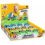 BBURAGO Junior autíčko baby Lamborghini s očima 3 barvy