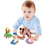 CLEMENTONI Baby autíčko Disney s figurkou různé druhy pro miminko