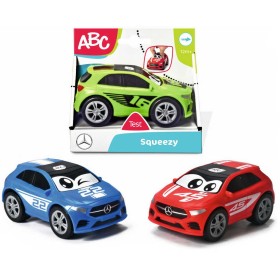 DICKIE ABC Baby auto měkké Mercedes Squeezy zpětný chod s očima