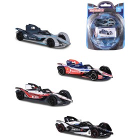 MAJORETTE Auto Formule-E Deluxe Gen 2 kovová závodnička 8cm 4 druhy
