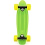 Skateboard dětský pennyboard zelený 43cm plastové osy žlutá kola