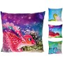 PLYŠ Polštářek baby dinosaurus 45x45cm 4 druhy *PLYŠOVÉ HRAČKY*