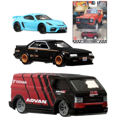 MATTEL HOT WHEELS Prémiové auto Bulvár model kovový 5 druhů