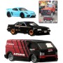 MATTEL HOT WHEELS Prémiové auto Bulvár model kovový 5 druhů