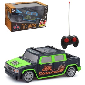 RC Auto hummer na dálkové ovládání 27MHz na baterie 2 barvy