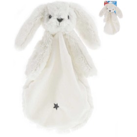 PLYŠ Usínáček zajíček bílý 27cm muchláček pro miminko *PLYŠOVÉ HRAČKY*