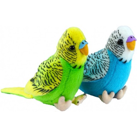 PLYŠ Andulka mini 11cm 2 druhy Zvuk exkluzivní kolekce *PLYŠOVÉ HRAČKY*