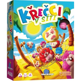 HRA Křečci v síti rodinná balanční *SPOLEČENSKÉ HRY*