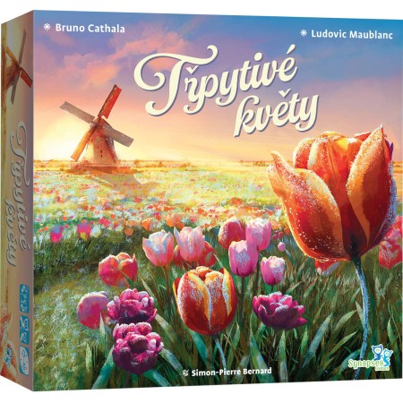 HRA Třpytivé květy rodinná *SPOLEČENSKÉ HRY*