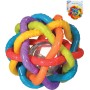 PLAYGRO Míček baby ohebný chrastící s kuličkami nový pro miminko