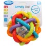 PLAYGRO Míček baby ohebný chrastící s kuličkami nový pro miminko