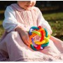 PLAYGRO Míček baby ohebný chrastící s kuličkami nový pro miminko