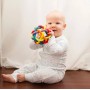 PLAYGRO Míček baby ohebný chrastící s kuličkami nový pro miminko