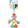 PLAYGRO PLYŠ Papoušek baby závěsný chrastící s klipem pro miminko