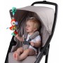 PLAYGRO PLYŠ Papoušek baby závěsný chrastící s klipem pro miminko