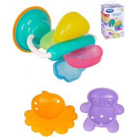 PLAYGRO Vodní baby mlýnek s přísavkou se 2 kalíšky do vany pro miminko