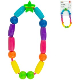 LAMAZE Kousací baby korálky barevné kousátko pro miminko