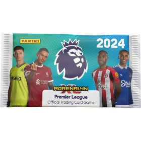 PANINI PREMIER LEAGUE 23/24 Sběratelské karty Adrenalyn XL booster