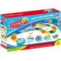 Dráha variabilní Go Go Flexile Track set 96ks s točnou a autem na baterie Světlo