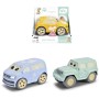 DICKIE ABC Auto baby Cozy Friends zpětný chod s očima 3 druhy