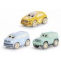 DICKIE ABC Auto baby Cozy Friends zpětný chod s očima 3 druhy