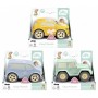 DICKIE ABC Auto baby Cozy Friends zpětný chod s očima 3 druhy