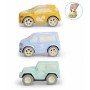 DICKIE ABC Auto baby Cozy Friends zpětný chod s očima 3 druhy