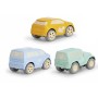 DICKIE ABC Auto baby Cozy Friends zpětný chod s očima 3 druhy