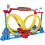 Teamsterz Turbo Twister dráha s loopingy herní set s 5 autíčky na baterie