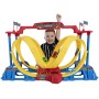 Teamsterz Turbo Twister dráha s loopingy herní set s 5 autíčky na baterie