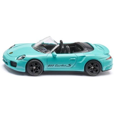 SIKU Auto Porsche 911 Turbo S Cabriolet kovový model 1117