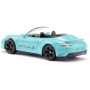 SIKU Auto Porsche 911 Turbo S Cabriolet kovový model 1117