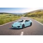 SIKU Auto Porsche 911 Turbo S Cabriolet kovový model 1117