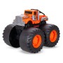 Auto monster truck velká kola 28cm na baterie Světlo Zvuk 2 barvy