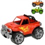 Auto terénní 35cm SUV Monster velká kola různé barvy plast
