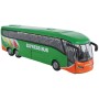 KIDS GLOBE Autobus kovový zpětný chod na baterie Světlo Zvuk