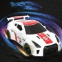 Auto závodní driftující závodnička na setrvačník 2 barvy