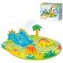 INTEX Nafukovací hrací centrum Dinosaurus bazének se skluzavkou 57166