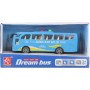 Autobus Dream Bus 17cm na baterie Světlo Zvuk 2 barvy v krabici