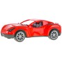 Auto sportovní plastové 38cm volný chod 2 barvy