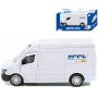 Auto přepravní společnost PPL kovová dodávka 14cm zpětný chod