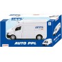 Auto přepravní společnost PPL kovová dodávka 14cm zpětný chod