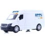 Auto přepravní společnost PPL kovová dodávka 14cm zpětný chod