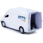 Auto přepravní společnost PPL kovová dodávka 14cm zpětný chod