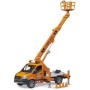 BRUDER 02679 Auto MB Sprinter s montážní plošinou model na baterie Světlo Zvuk