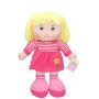 Panenka baby látková textilní Jůlinka zpívá česky hadrová na baterie CZ Zvuk PLYŠ